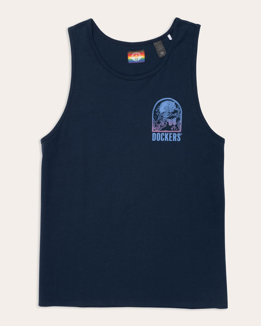 (image for) Humanized Pride Tank, Slim Fit